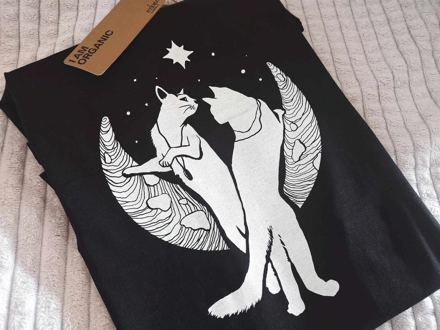 LUNAR CATS Goth T-shirt