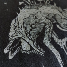 Load image into Gallery viewer, Fox + Mushrooms Goth T-shirt
