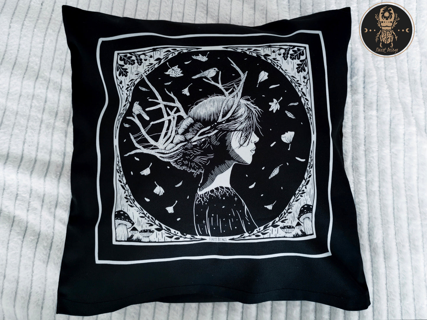 Witch Cushion Cover