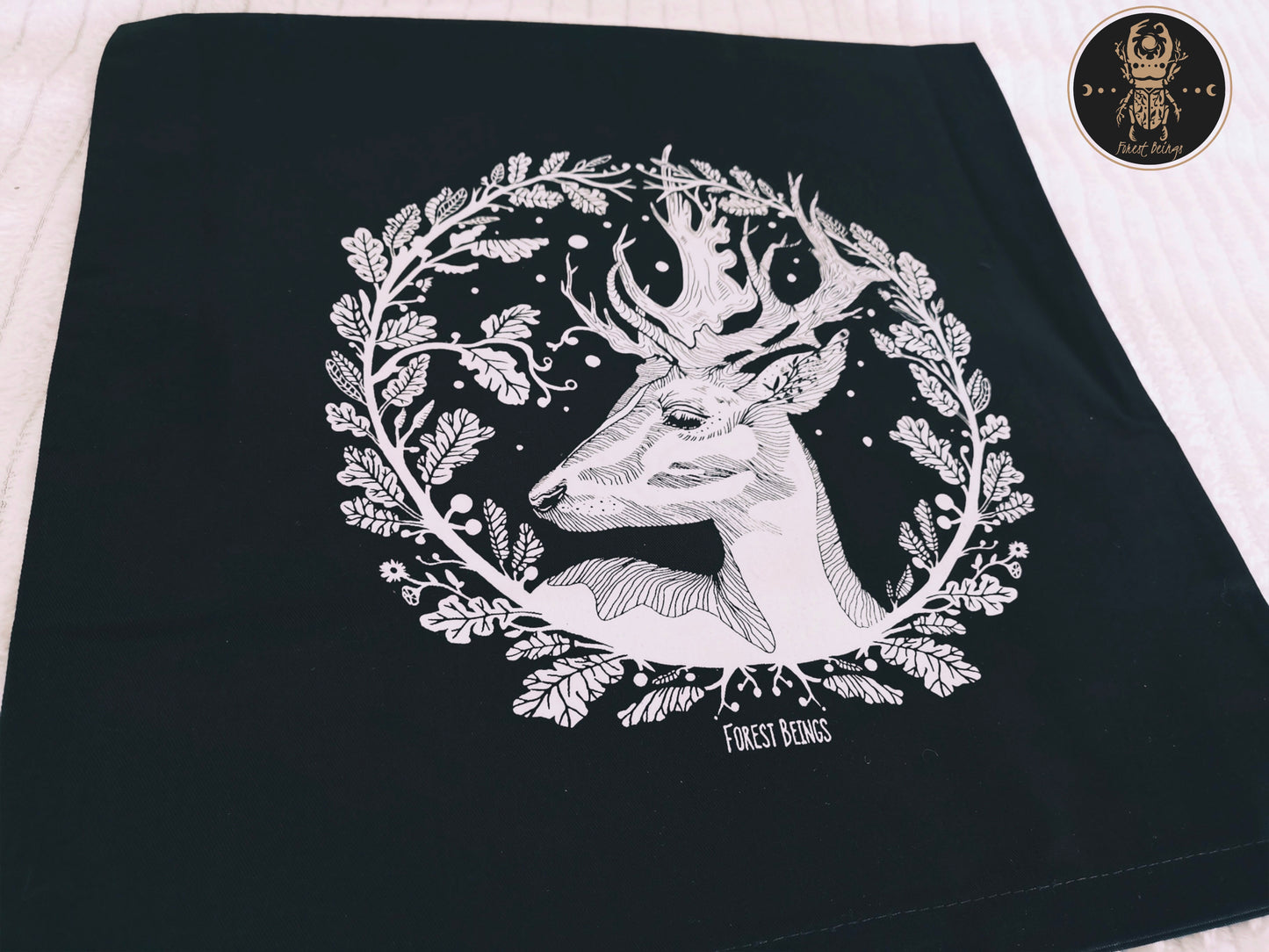 Deer Witchy Cushion Cover