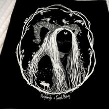 Load image into Gallery viewer, Forest Witch Aesthetic Goth Tee
